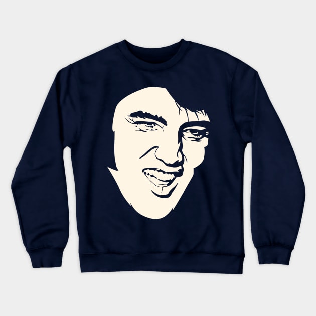 Elvis Crewneck Sweatshirt by Sauher